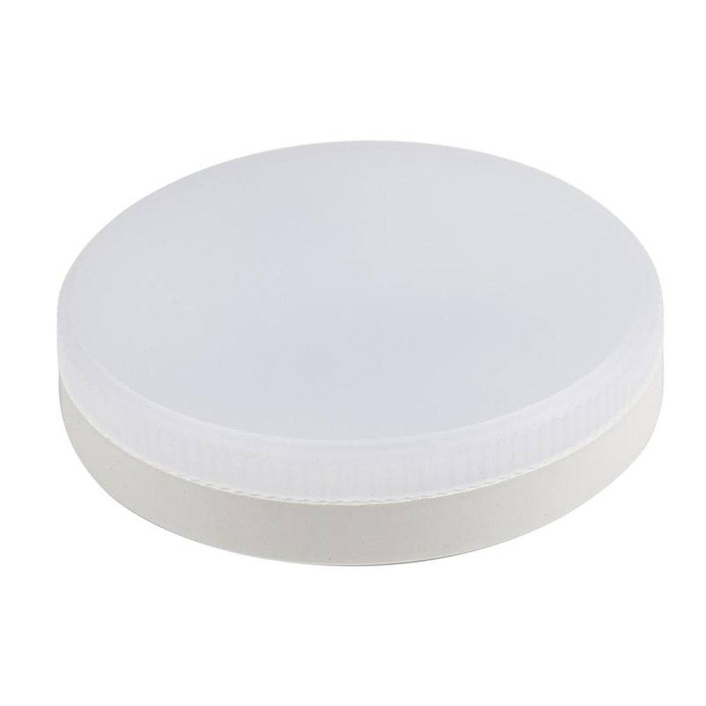 Лампа светодиодная PLED-GX53 8Вт таблетка матовая 5000К холод. бел. GX53 640лм 230В JazzWay 2855404