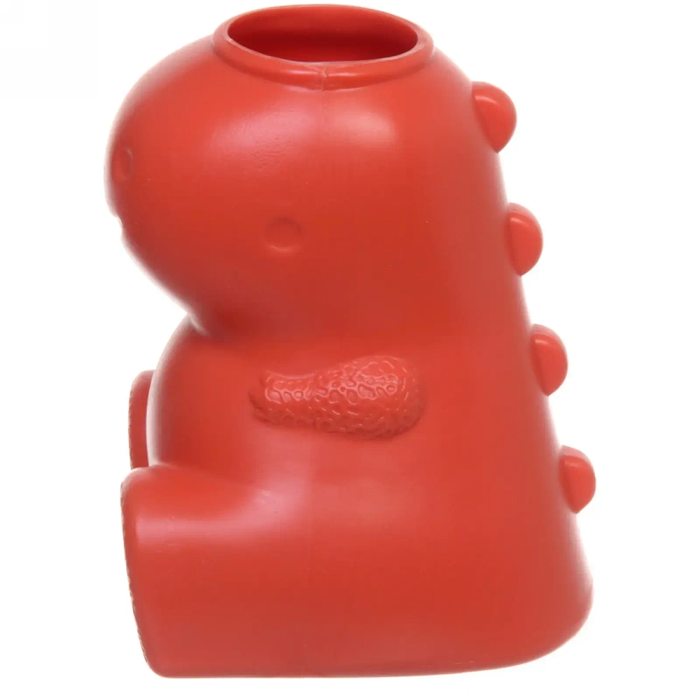 Ваза из пластика «Marlen-Улыбка» 0,5л 13*9*4,5см цвет коралловый