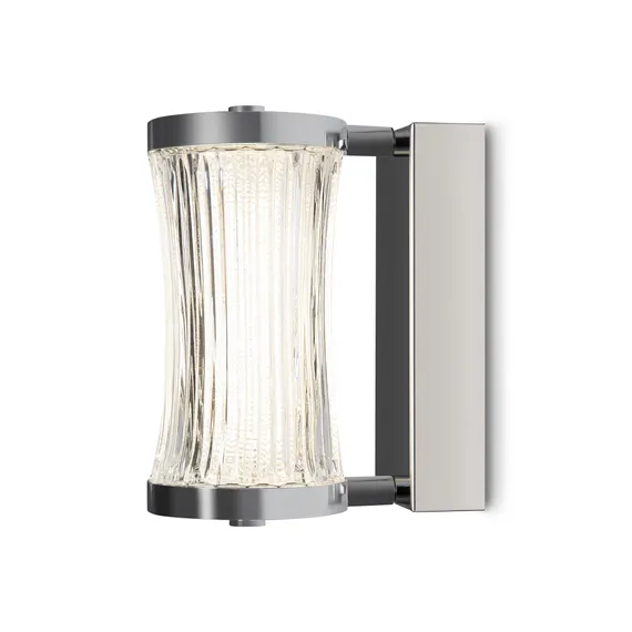 Настенный светильник (бра) FR6235WL-L6CH Тубис / Tubis 7 Вт LED Freya fr6235wl-l6ch