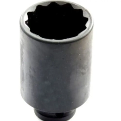 Головка ударная глубокая 30мм 3/4''12гр. Forsage F-46810030