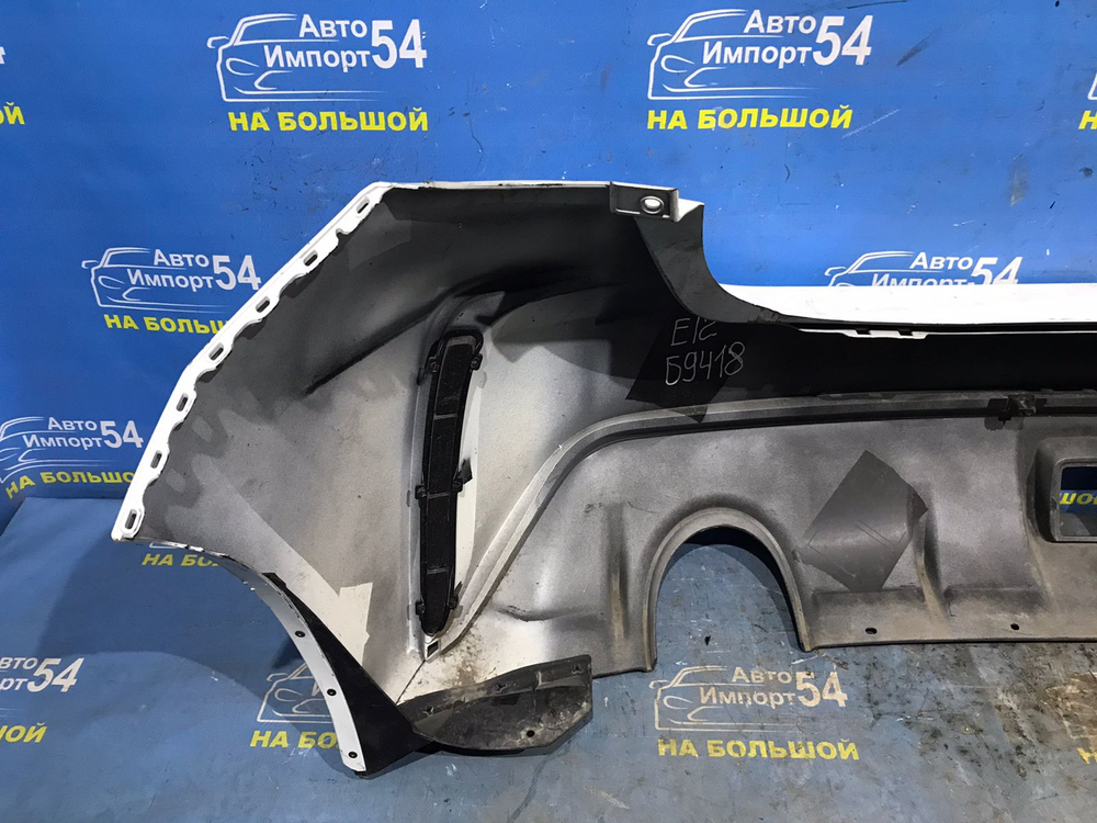 Бампер задний NISSAN NOTE 2012-2016