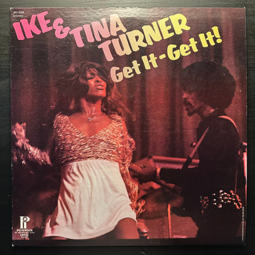 Ike & Tina Turner - Get It - Get It (США 1972г.)