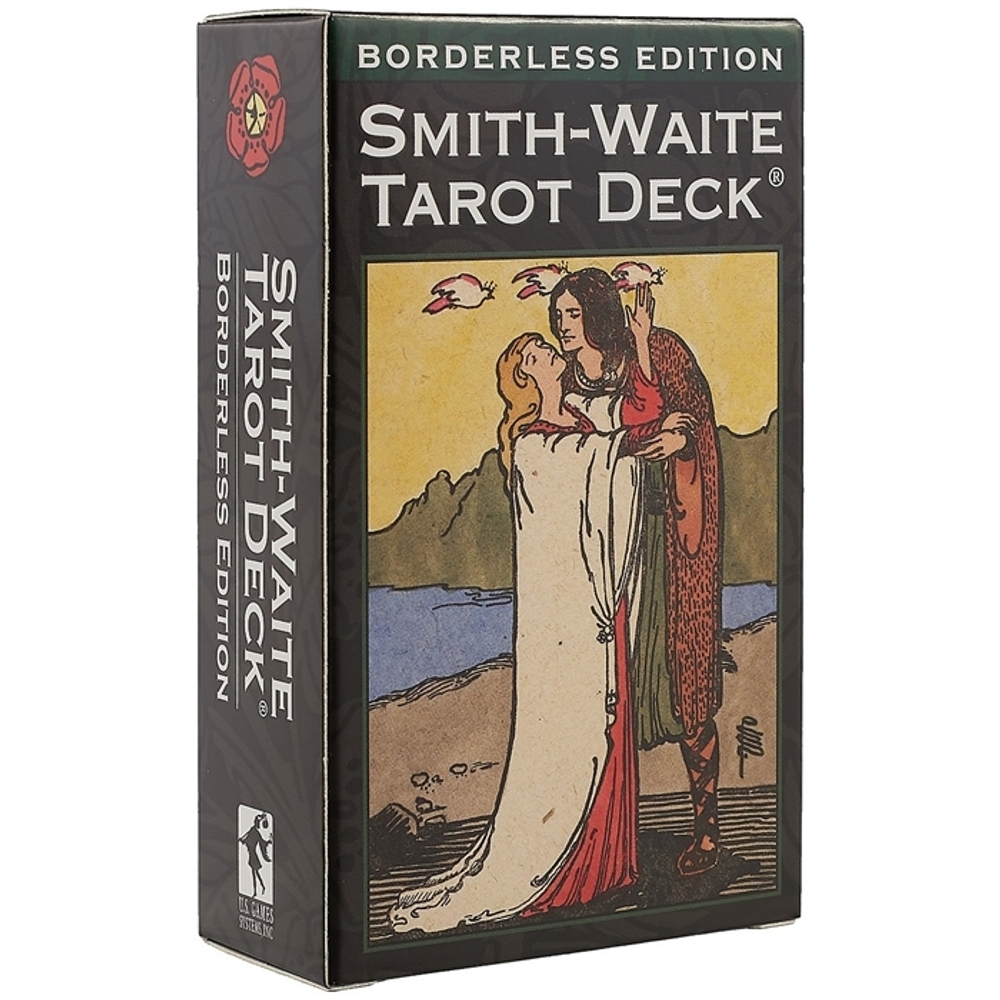Smith-Waite Tarot Deck Borderless / Таро Уэйта-Смит безрамочное