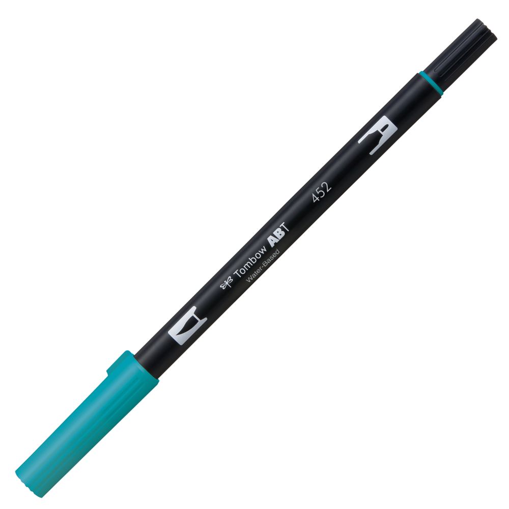 Tombow AB-T Dual Brush-Pen: 452 Process Blue
