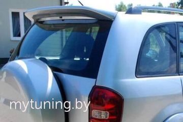 Спойлер V.1 для Toyota RAV4 2000-2005