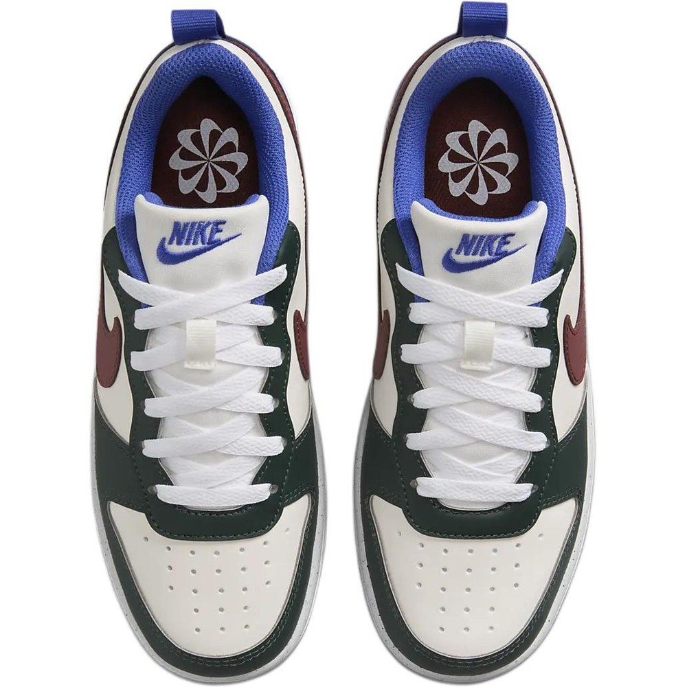 Женские кроссовки Nike Court Borough Low Recraft 'Vintage Green Sail Blue' DV5456-300