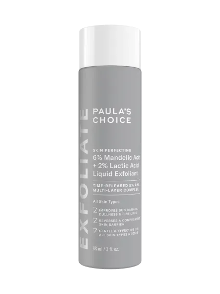 Paulas Choice Mandelic Acid - Несмываемый тоник с миндальной кислотой