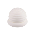 Эластичная насадка на член (Цвет: белый)