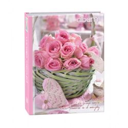 Фотоальбом Image Art IA-100PP серия 315 Цветы термосварка 50 листов 100 фотографий размер 10х15