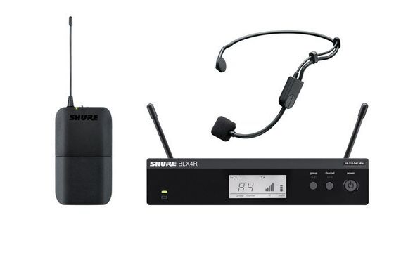 SHURE BLX14RE/SM35 M17 662-686 MHz