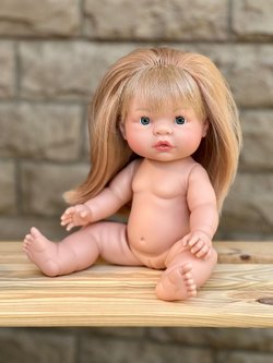 Кукла Nines виниловая 37см JOY в пакете (1030K)