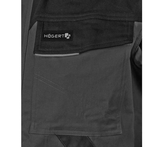 Куртка рабочая темно-серая EDGAR Högert, арт. HT5K284