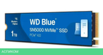 SSD диск WD Blue SN5000 1Tb (WDS100T4B0E)