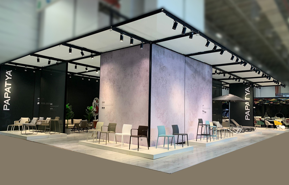 Стул пластиковый Papatya Evo-S, тортора