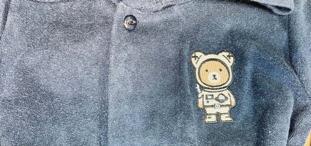 Халат махровый для мальчика