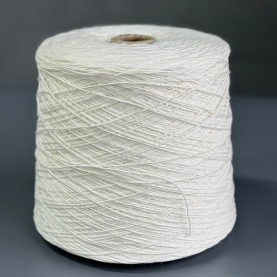 Пряжа Sesia BABYMG (100% хлопок) 335м/100гр, натуральный белый