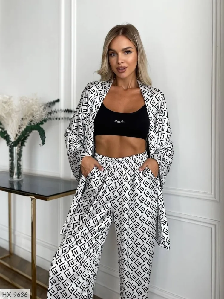 Костюм HX-9617 Фабрика Моды