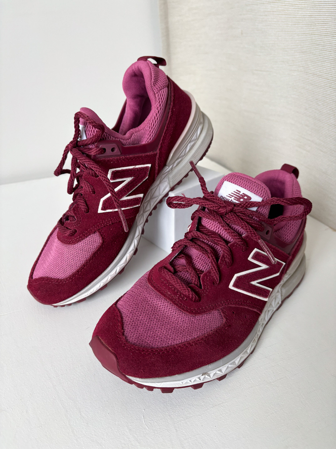 Комбинированные кроссовки New Balance, 36,5