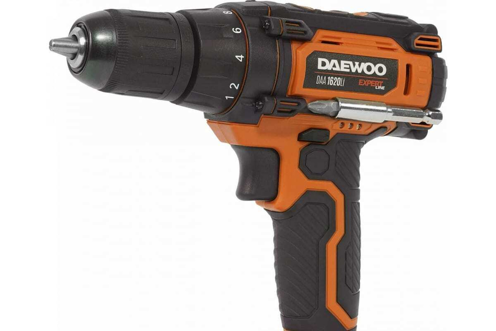 Аккумуляторный дрель-шуруповерт DAEWOO DAA 1620 Li DAA 1620Li