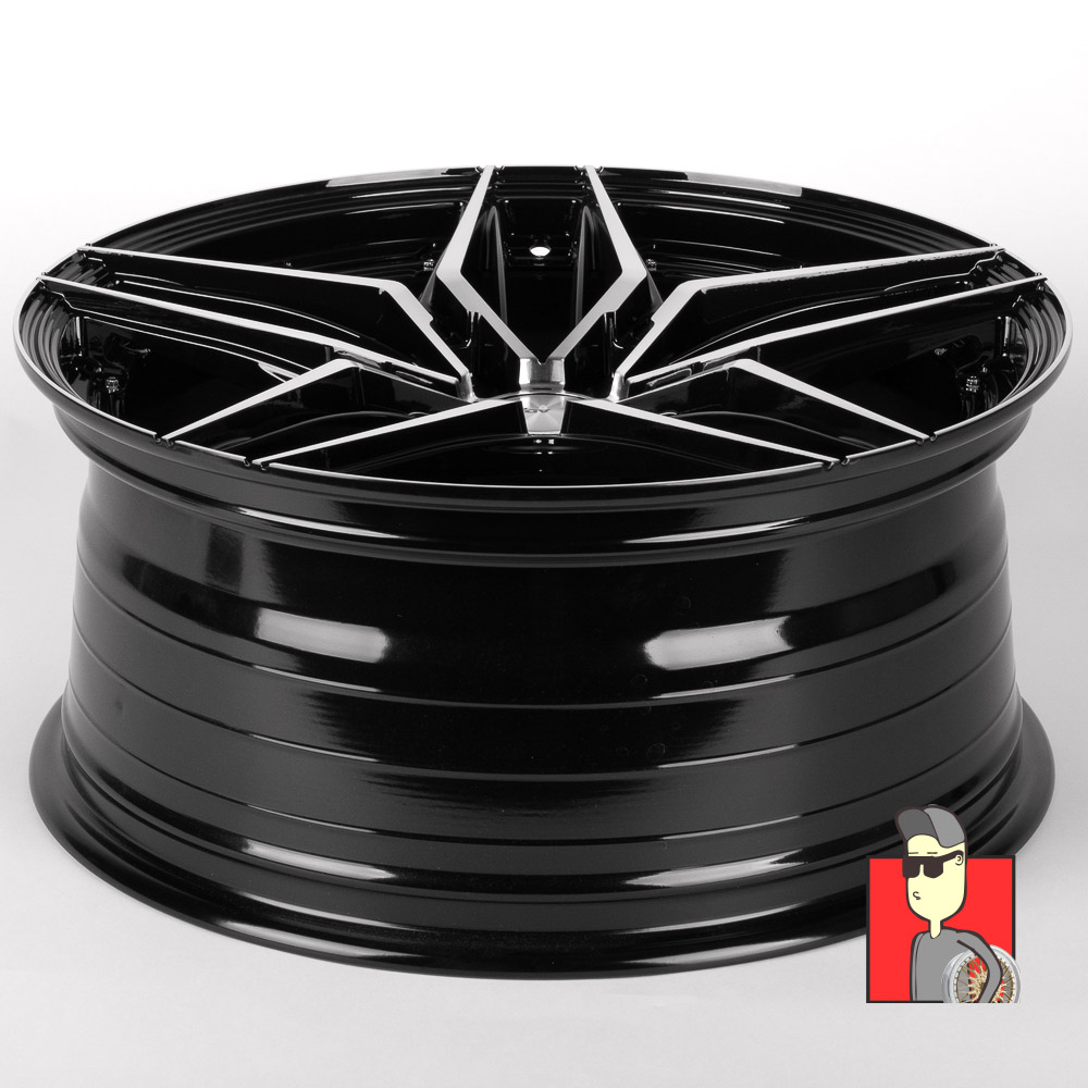 Комплект дисков Advan 19x8.5 et35 5x108