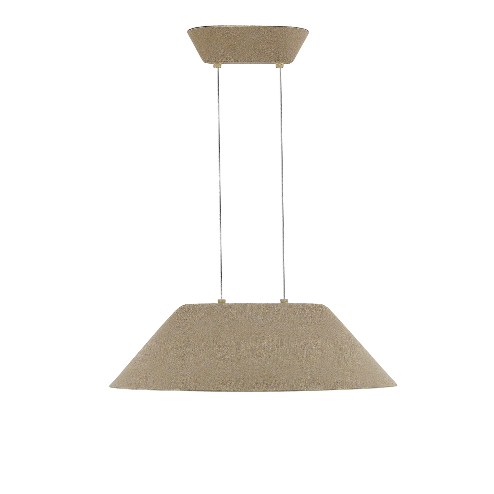 SL3001.713.01 Светильник подвесной ST-Luce Бежевый,Белый/Бежевый,Белый LED 1*12W 3000K SENTITO