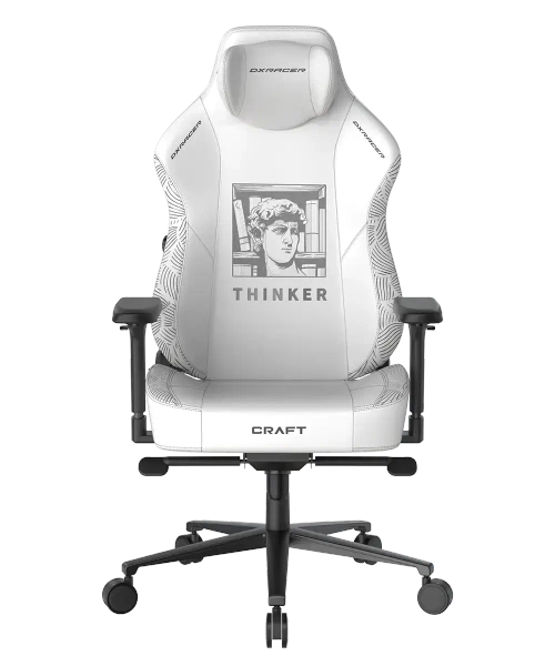 Игровое компьютерное кресло DXRacer Craft Standard F-23-Thinker GC/LCF23LTA (GC/LCF23LTA/THINKER)