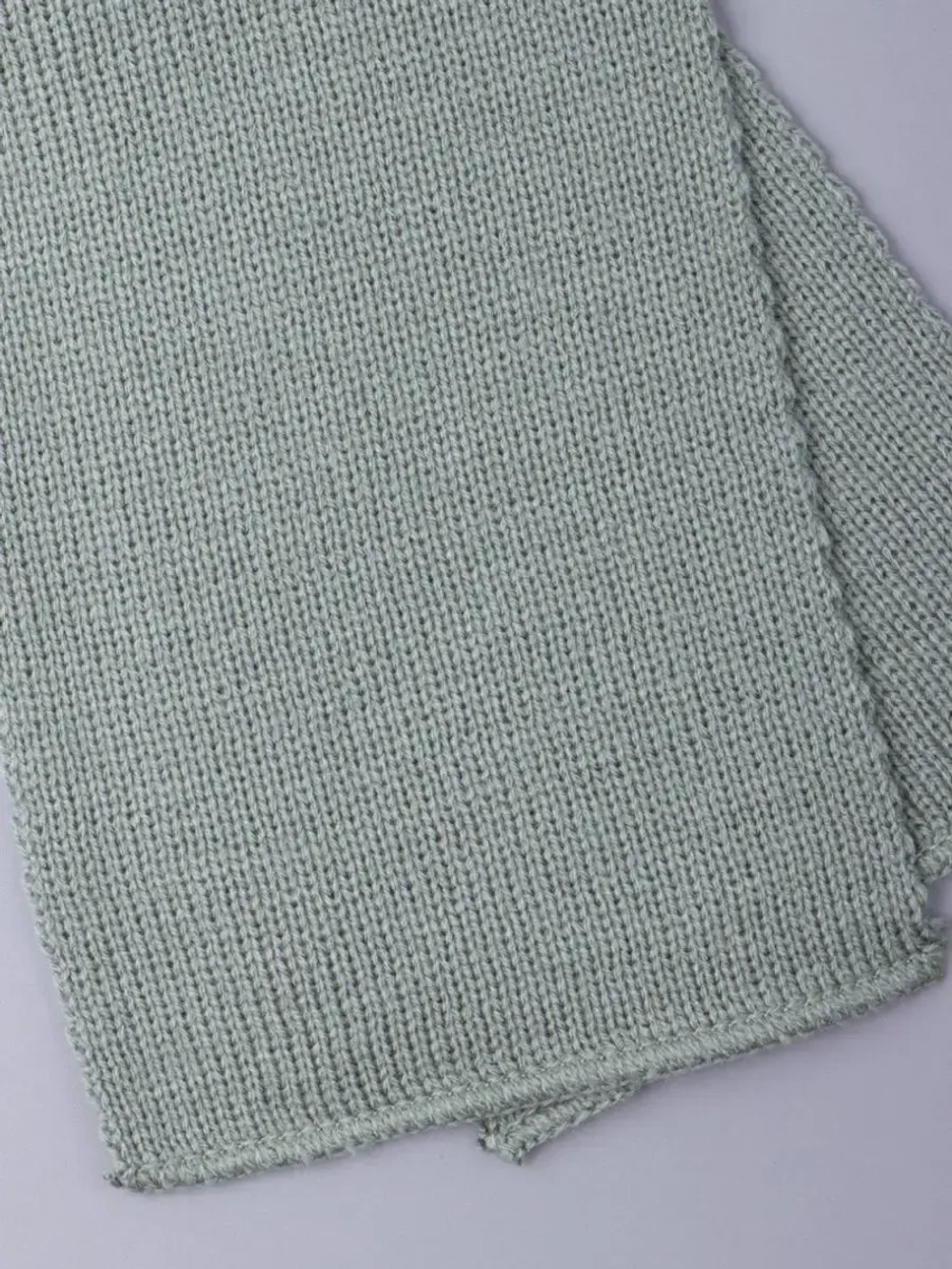 Шарф вязаный демисезонный для детей