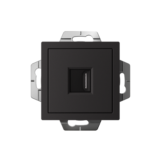 Розетка HDMI AtlasDesign механизм карбон SE ATN001080