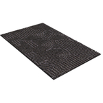 Коврик влаговпитывающий "Лабиринт" 50*100 см мокко, ворс 5мм