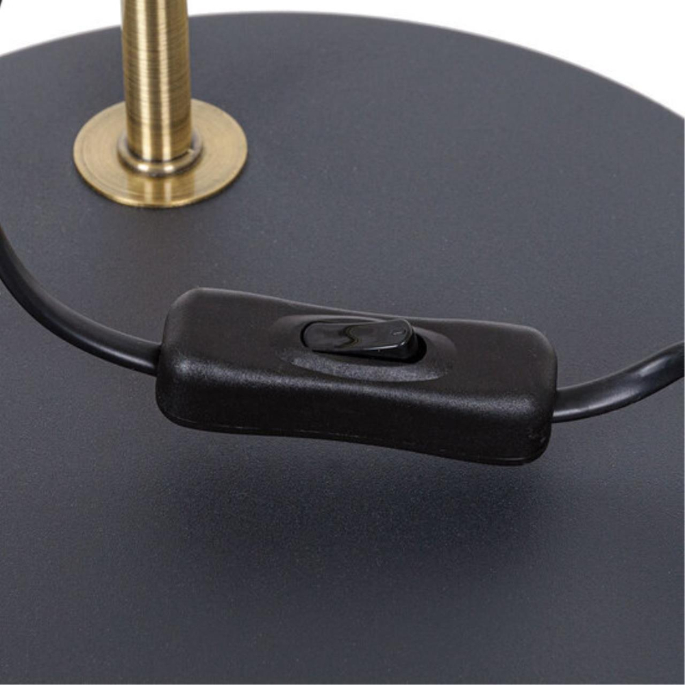 Настольная лампа Arte Lamp ZETTA A7055LT-1BK