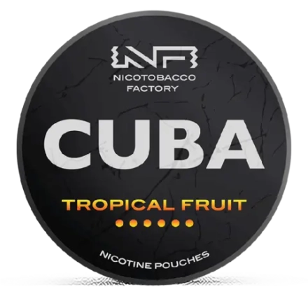 Cuba Black - Tropical Fruit (66mg)