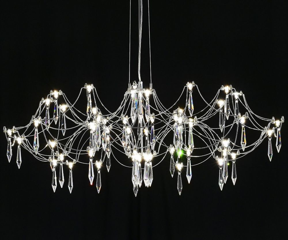 Подвесная люстра MyFar Ersilia MR2661-60P-76AP