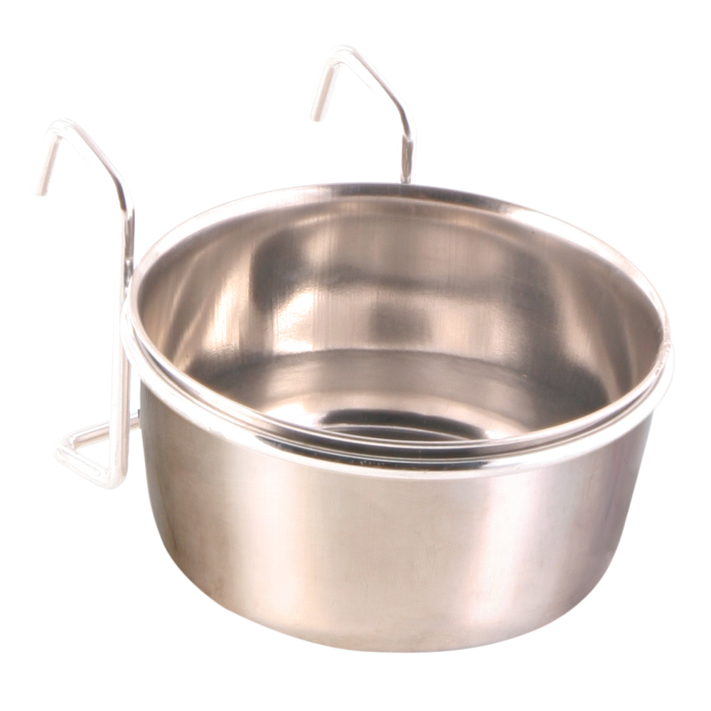 Миска для птиц Trixie Stainless Steel Bowl M, размер 9см.