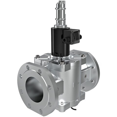 Клапан электромагнитный ВН4Т-0,5П, алюминий, фл. PN16, ≈220 В, 50 Гц, У3.1