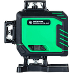 Лазерный уровень INSTRUMAX GL 4-360 Master SET+Штатив-штанга элевационный LP-300 с треногой 3м