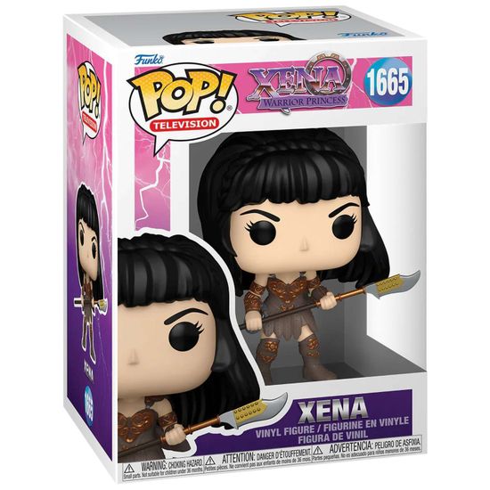 Фигурка Funko POP! TV Xena Xena w/Spear (1665) 83505 / Фигурка Фанко ПОП! по мотивам сериала "Зена - королева воинов", Зена