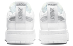 Кроссовки Nike Dunk Low Disrupt "White Silver" (Женская размерная сетка)