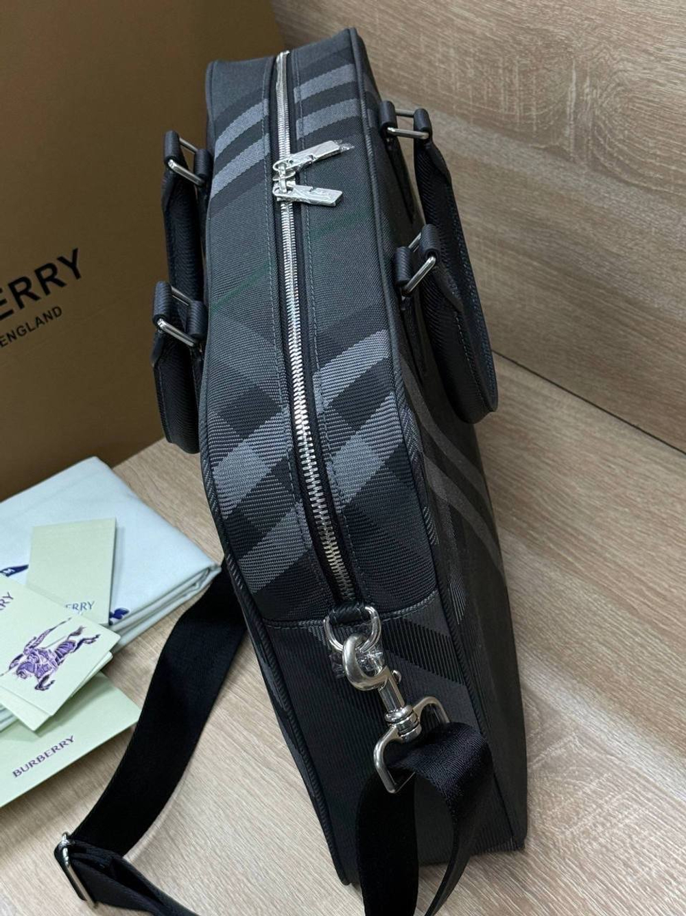 Портфель Burberry