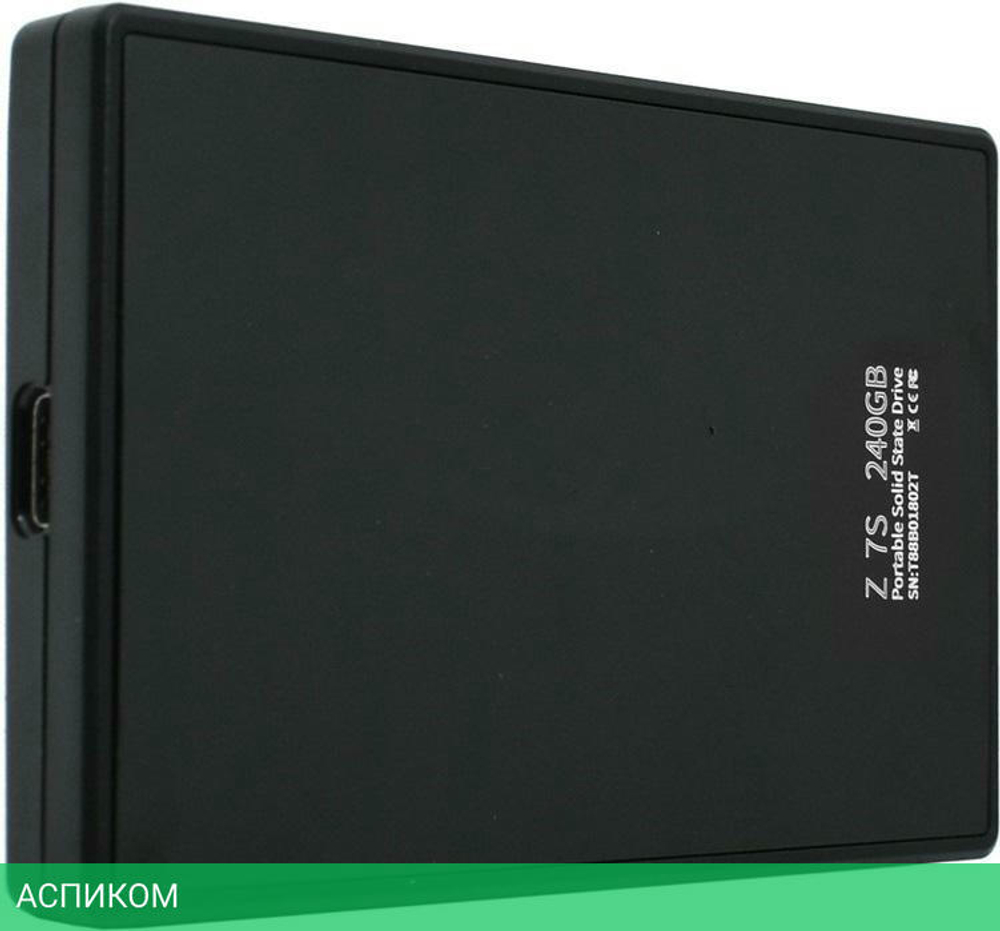 Внешний накопитель Netac External 960Gb Z7S (NT01Z7S-960G-32BK)
