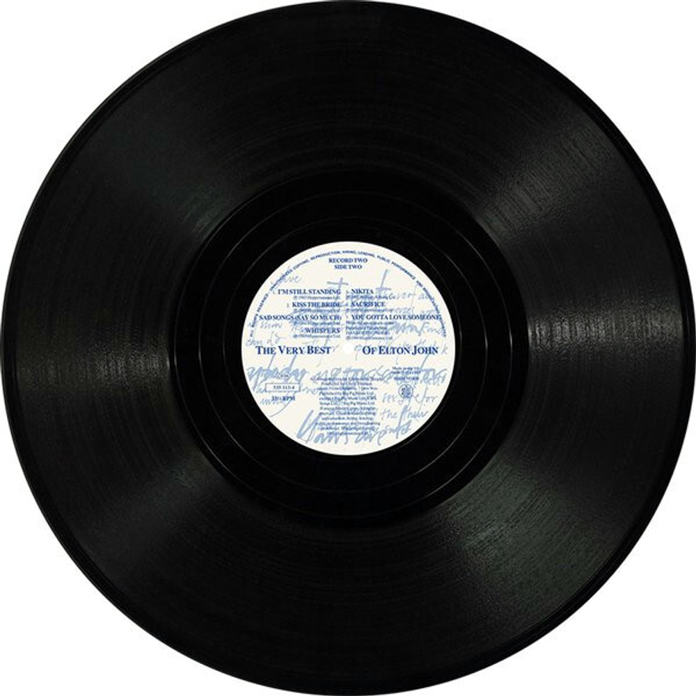 Elton John / The Very Best Of Elton John (2LP)
