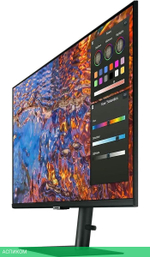 Монитор Samsung S32B800PXI черный (LS32B800PXIXCI)