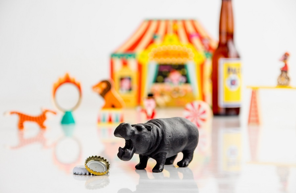Открыватель для бутылок hippo