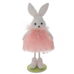 GAEM Фигурка декоративная "Зайка", L7 W7 H17 см, 3в.