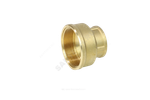 Муфта латунь переходная Ду 40х32 (1 1/2"х1 1/4") ВР/ВР LD LD.65.516.40х32