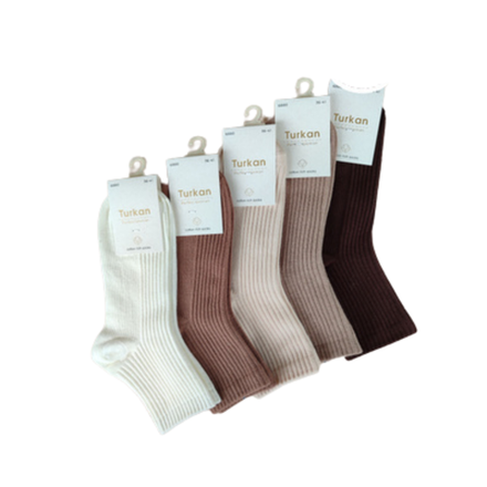 Носки женские длинные тонкие Турция