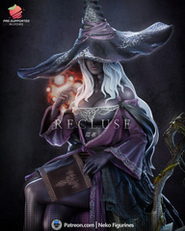 Отшельница Фигурка Recluse Elden Ring
