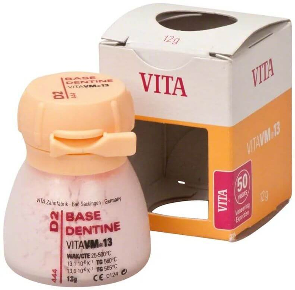 Базовый Дентин (Base Dentine) VITA VM 13 D2 12 гр
