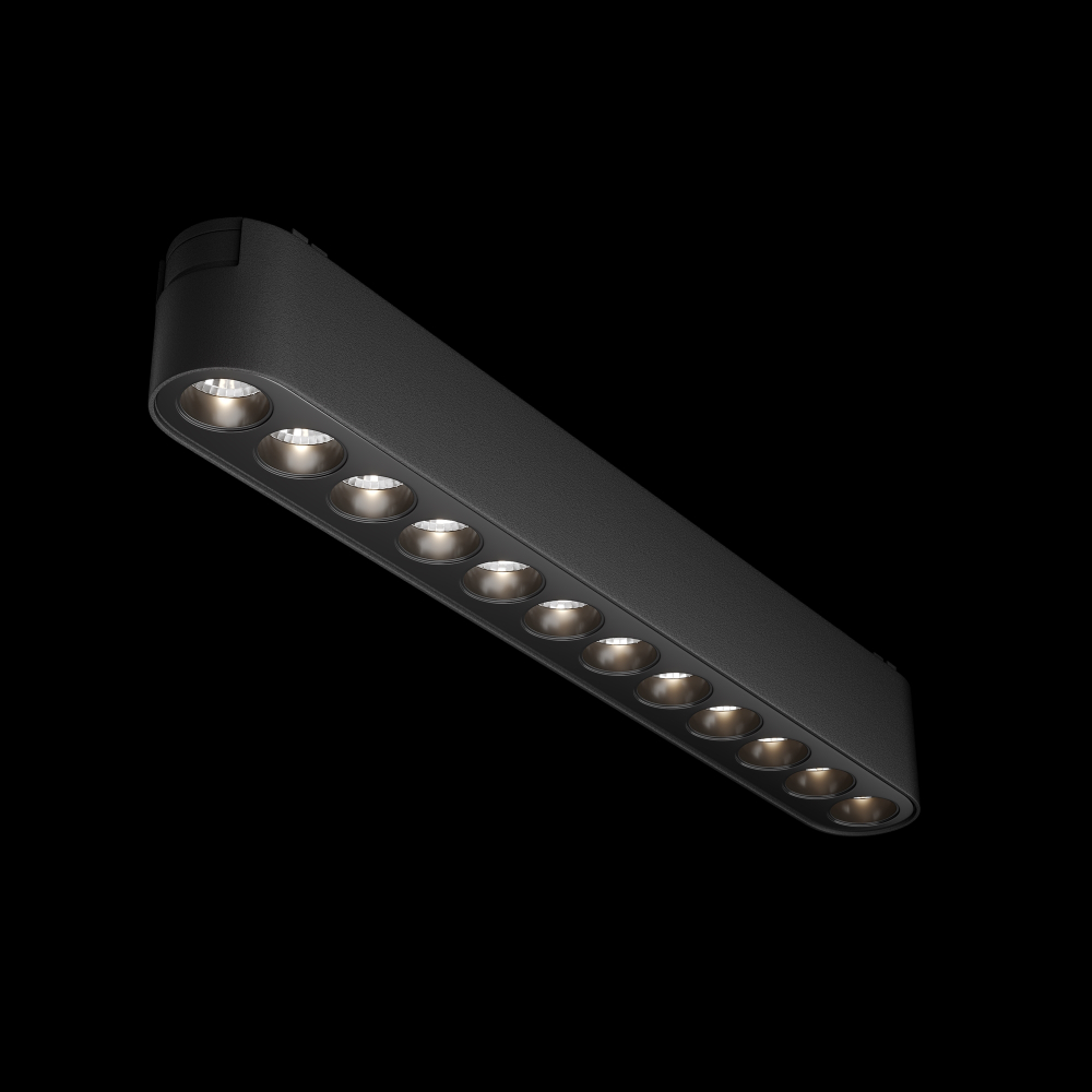 Магнитный трековый светильник Maytoni Points TR082-1-12W4K-M-B