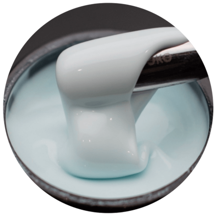 Гель моделирующий самовыравнивающийся цветной Арктик 15мл,ОПЦИЯ