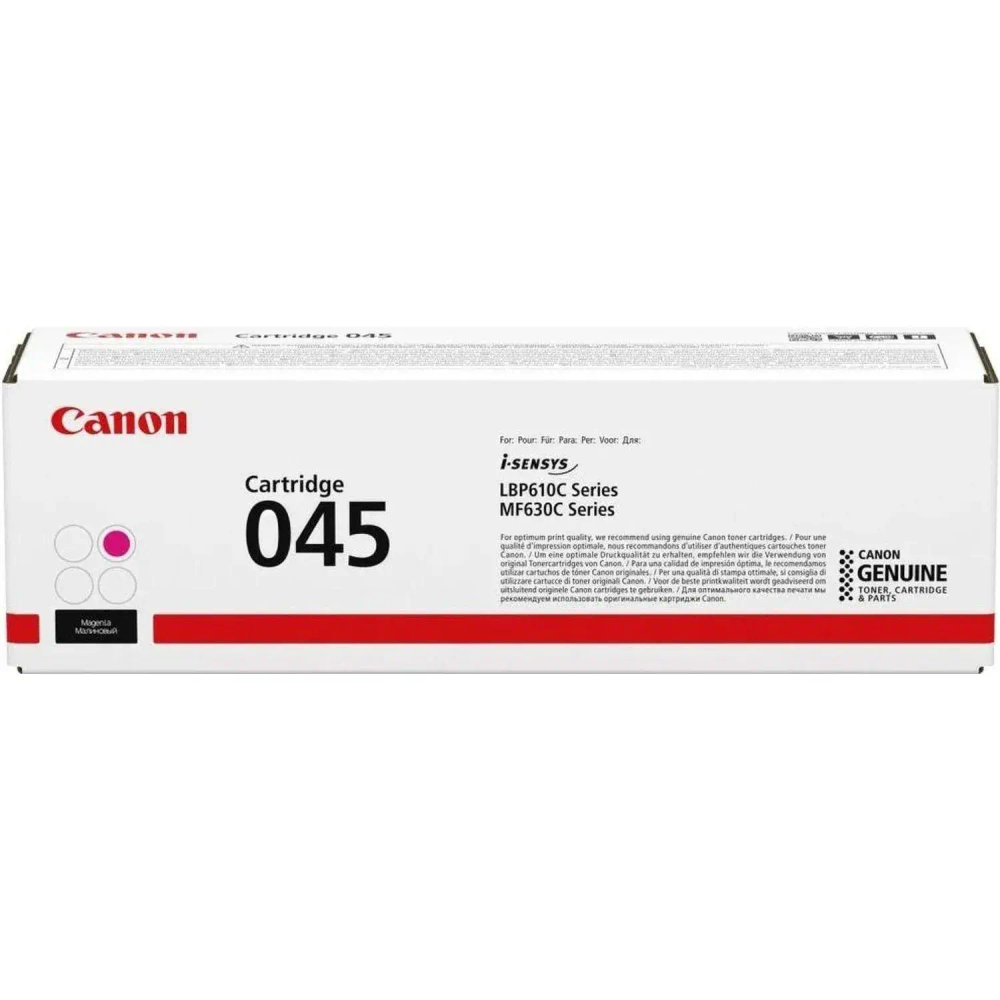 Картридж лазерный Canon 045 M (1240C002) пур. для MF635Cx, 633Cdw, 631Cn
